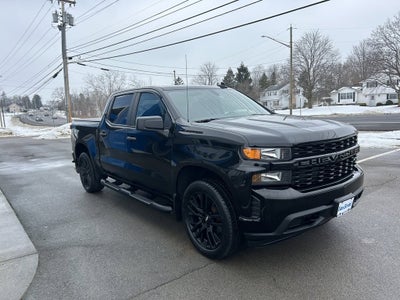 2020 Chevrolet Silverado 1500 Custom