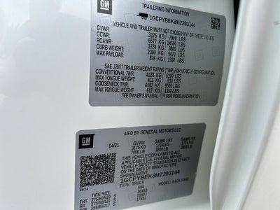 2021 Chevrolet Silverado 1500 Custom