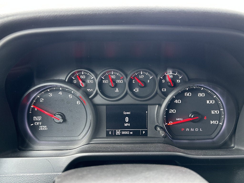 2021 Chevrolet Silverado 1500 Custom