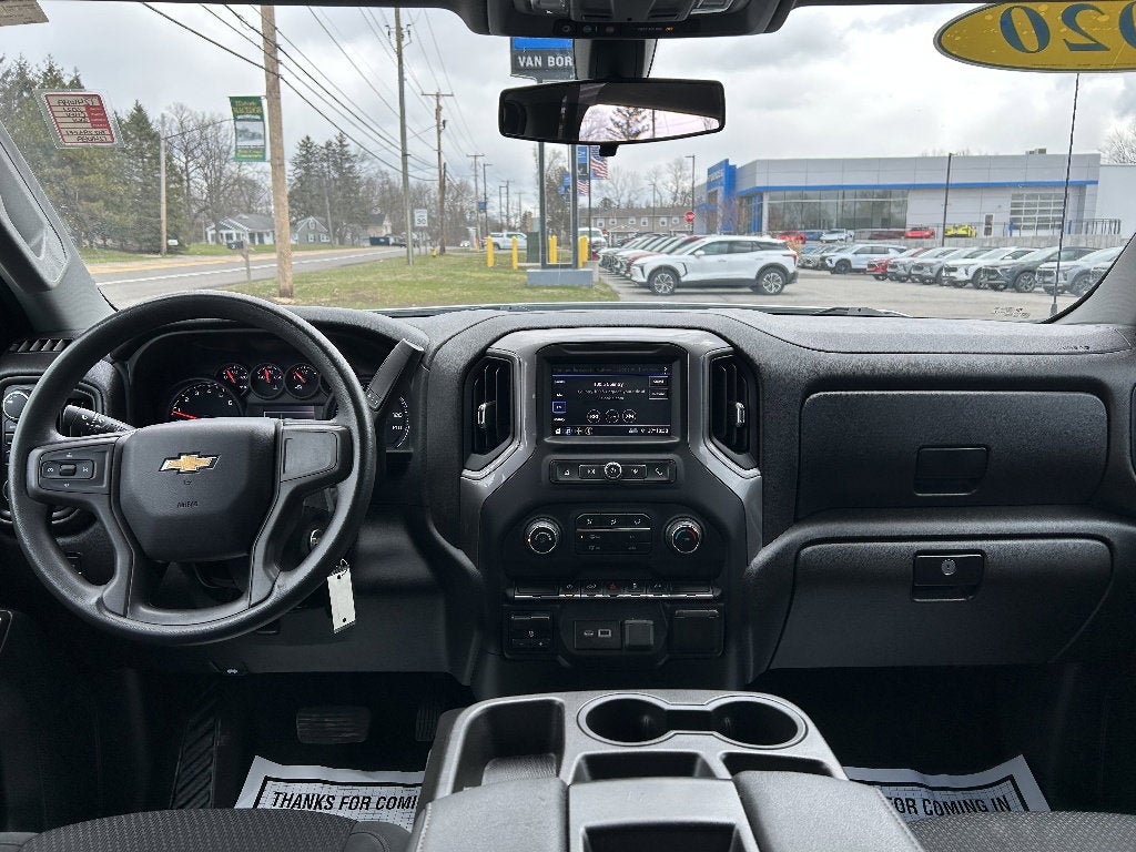 2021 Chevrolet Silverado 1500 Custom