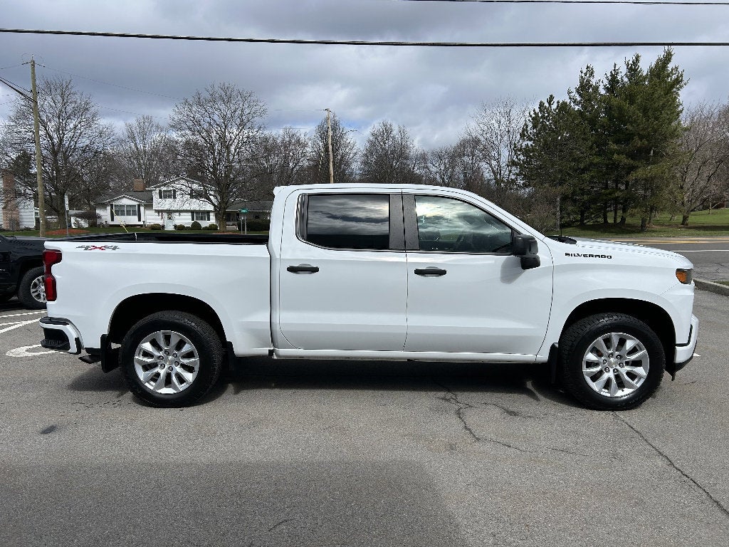 2021 Chevrolet Silverado 1500 Custom