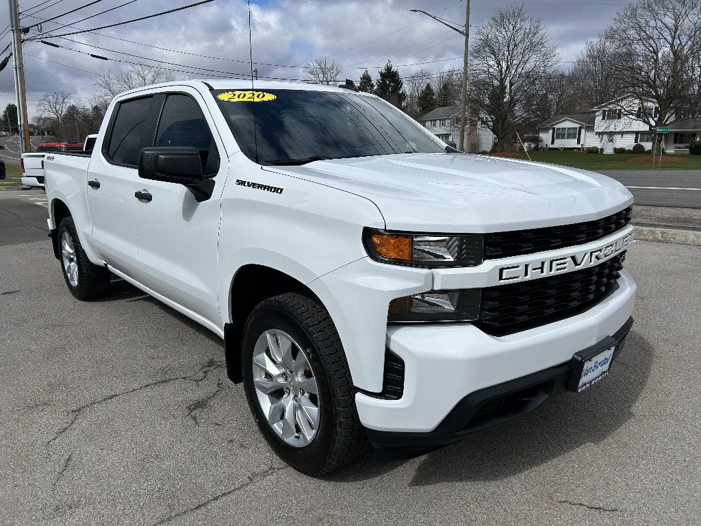 2021 Chevrolet Silverado 1500 Custom