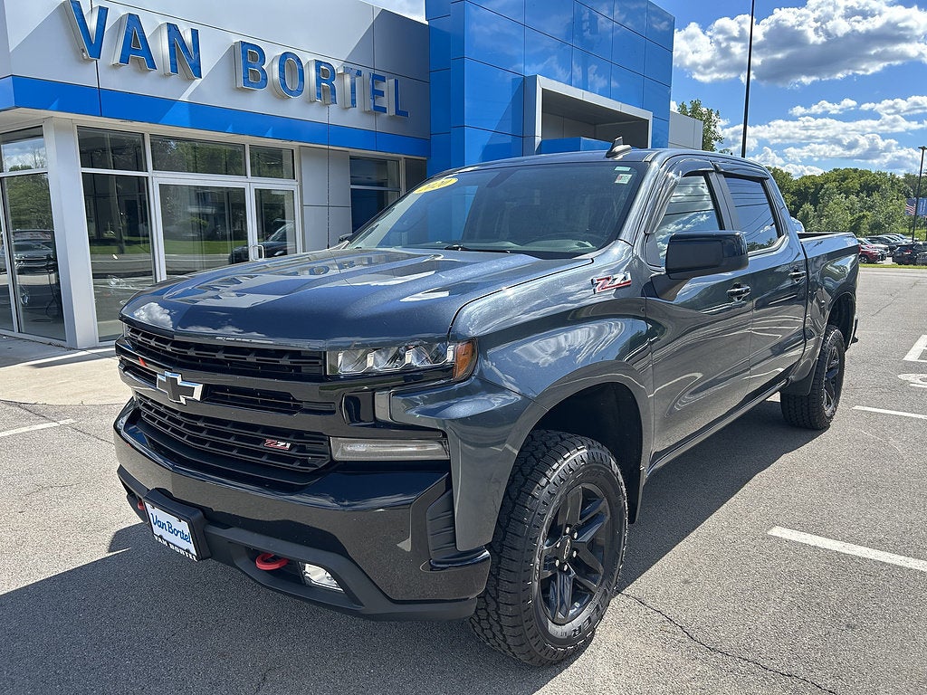 2020 Chevrolet Silverado 1500 LT Trail Boss