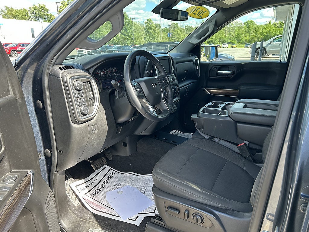 2020 Chevrolet Silverado 1500 LT Trail Boss