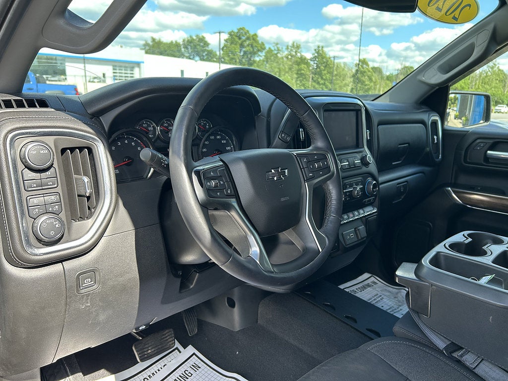 2020 Chevrolet Silverado 1500 LT Trail Boss