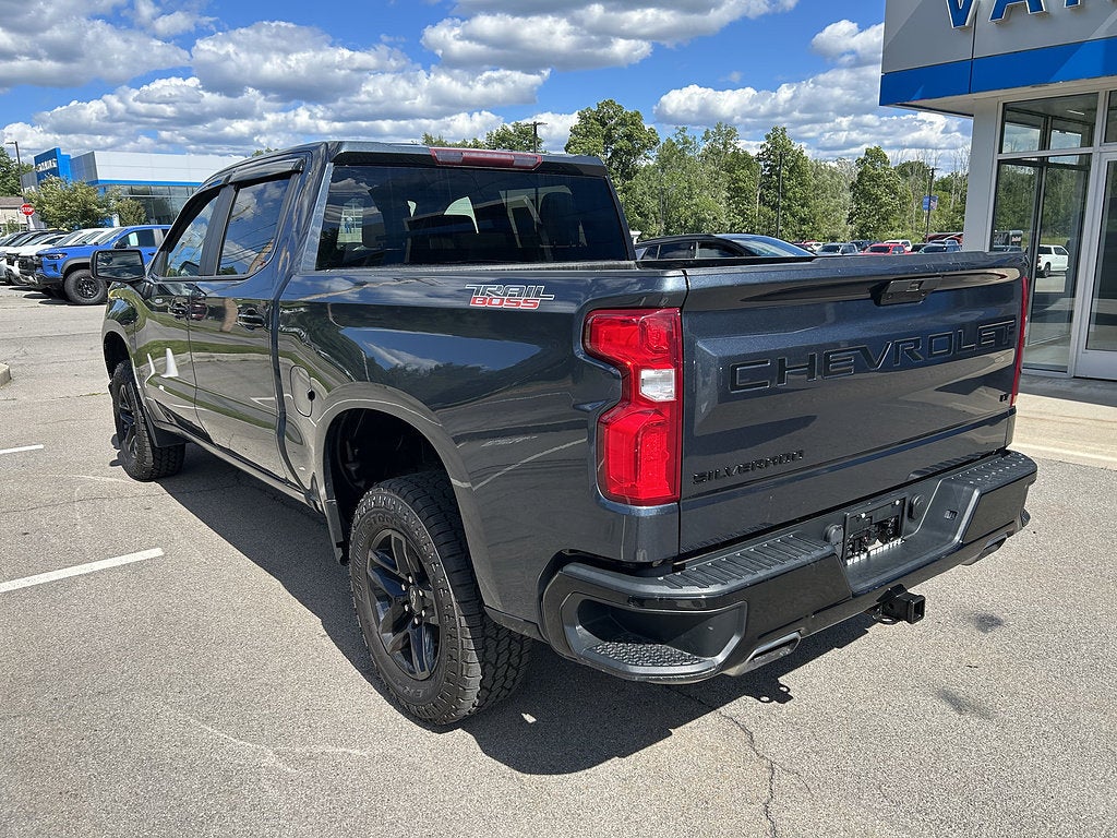 2020 Chevrolet Silverado 1500 LT Trail Boss