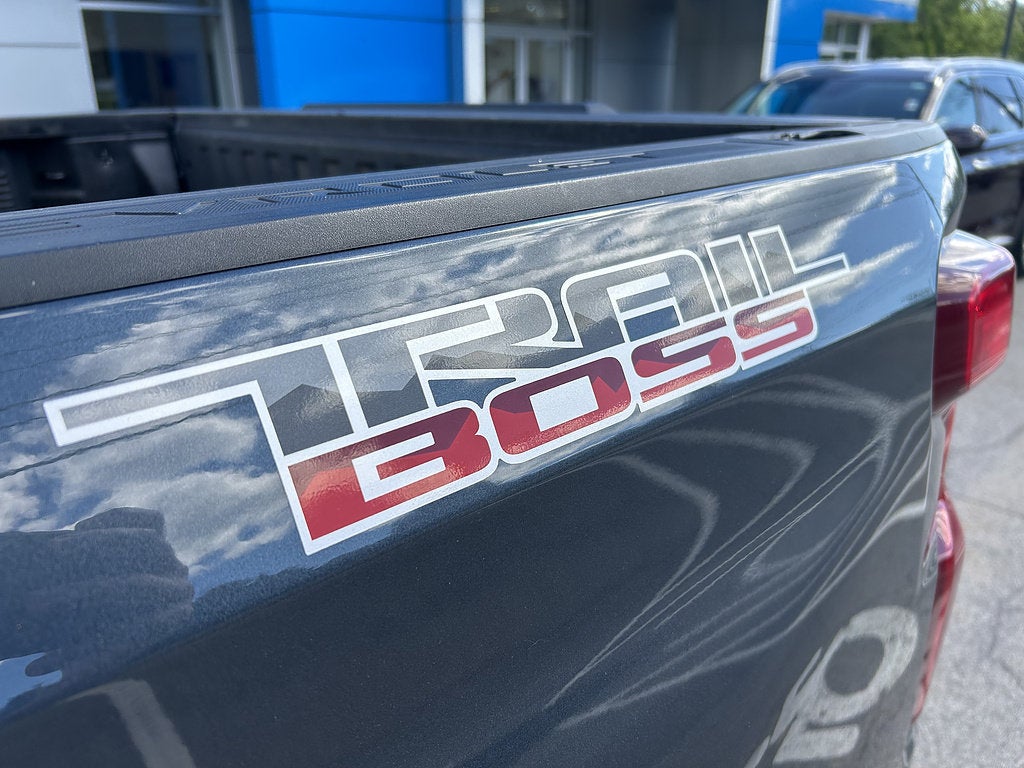 2020 Chevrolet Silverado 1500 LT Trail Boss