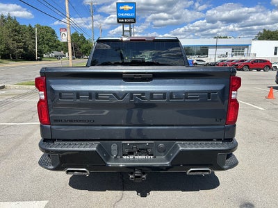 2020 Chevrolet Silverado 1500 LT Trail Boss