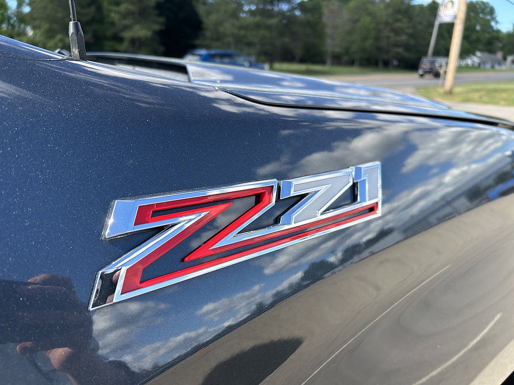 2020 Chevrolet Silverado 1500 LT Trail Boss
