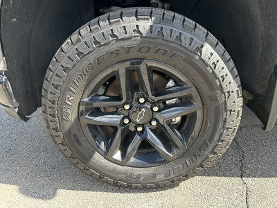 2020 Chevrolet Silverado 1500 LT Trail Boss