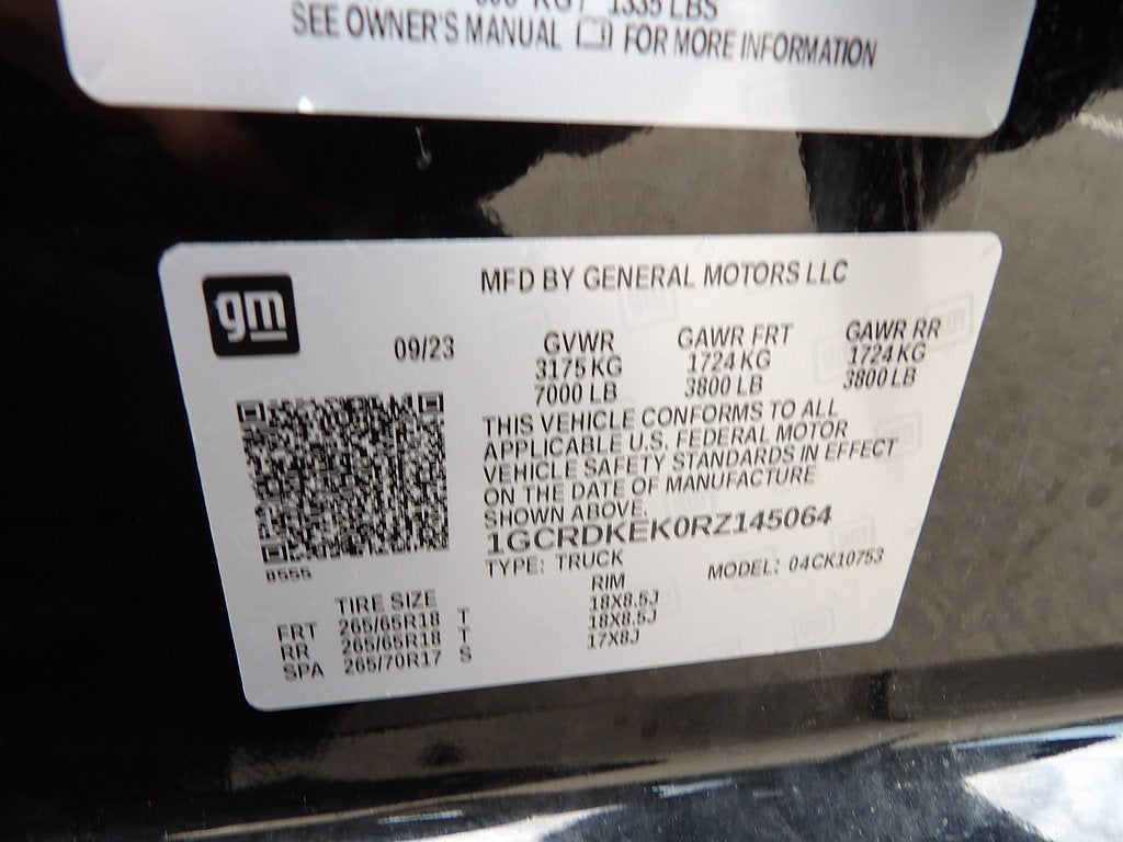 2024 Chevrolet Silverado 1500 LT (2FL)