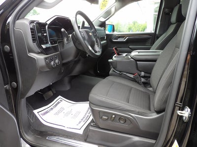 2024 Chevrolet Silverado 1500 LT (2FL)