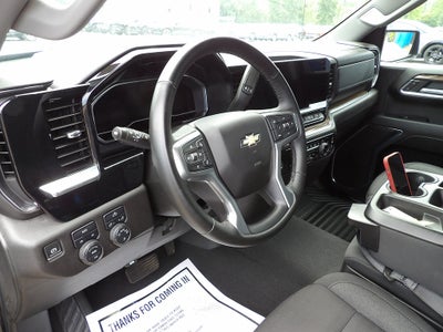 2024 Chevrolet Silverado 1500 LT (2FL)