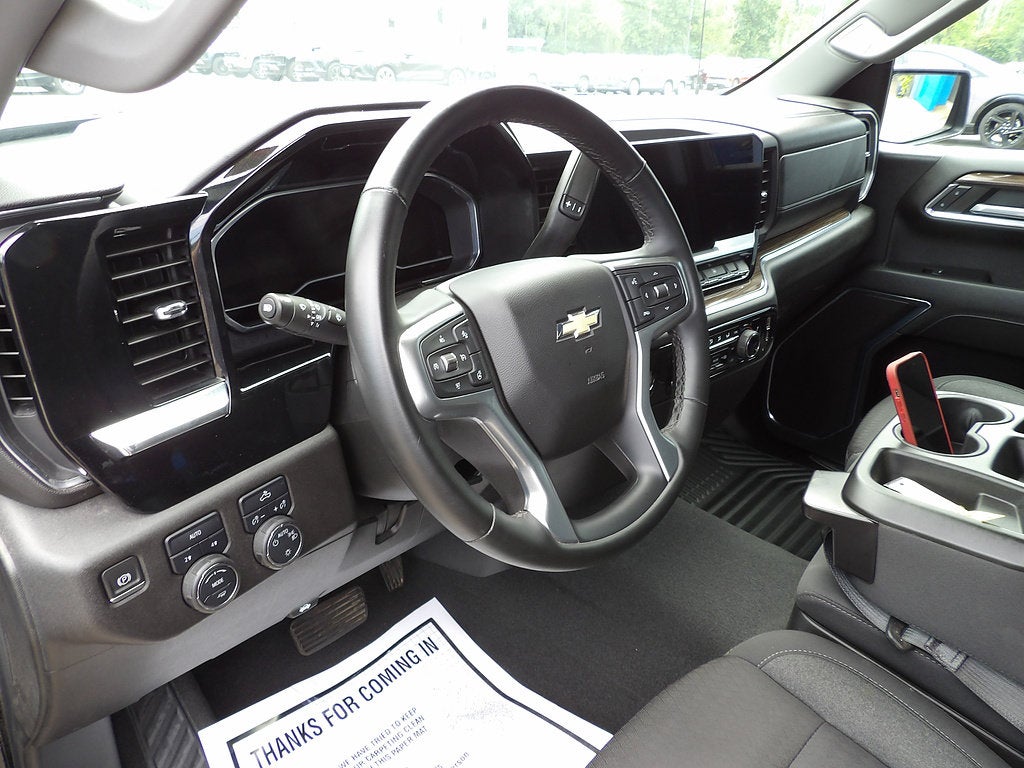 2024 Chevrolet Silverado 1500 LT (2FL)