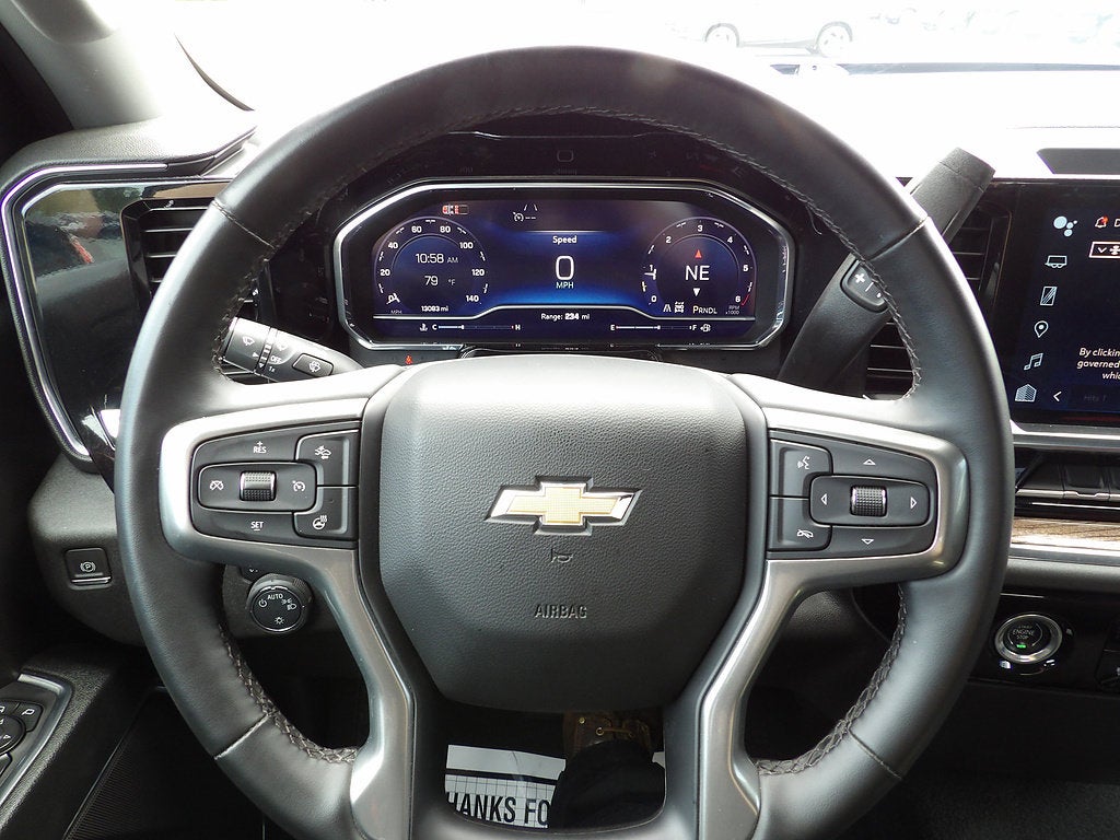 2024 Chevrolet Silverado 1500 LT (2FL)
