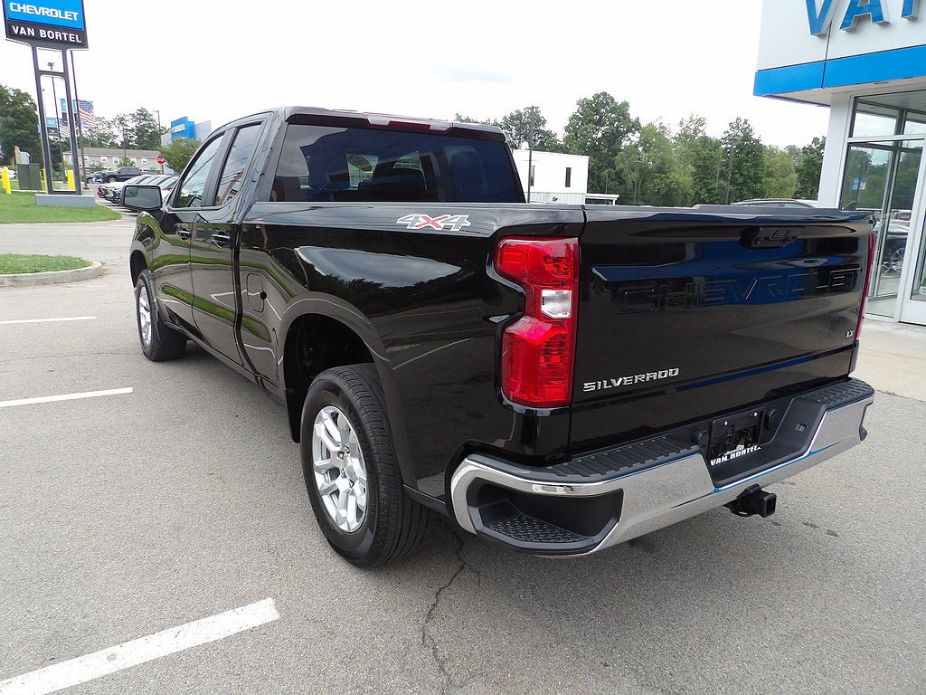 2024 Chevrolet Silverado 1500 LT (2FL)