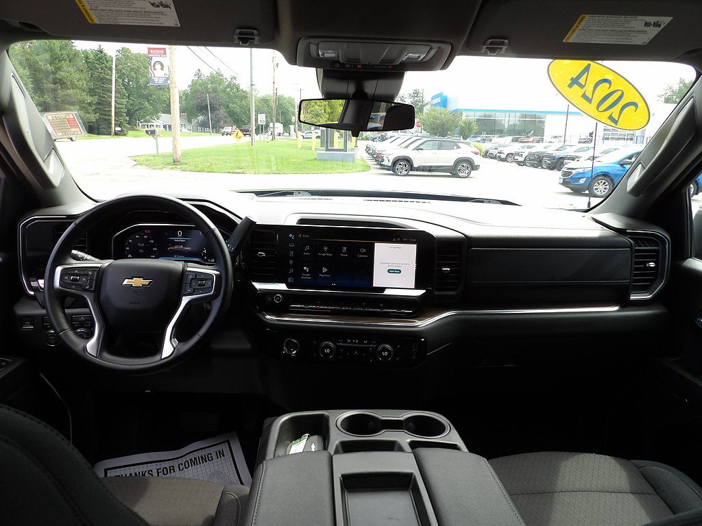 2024 Chevrolet Silverado 1500 LT (2FL)