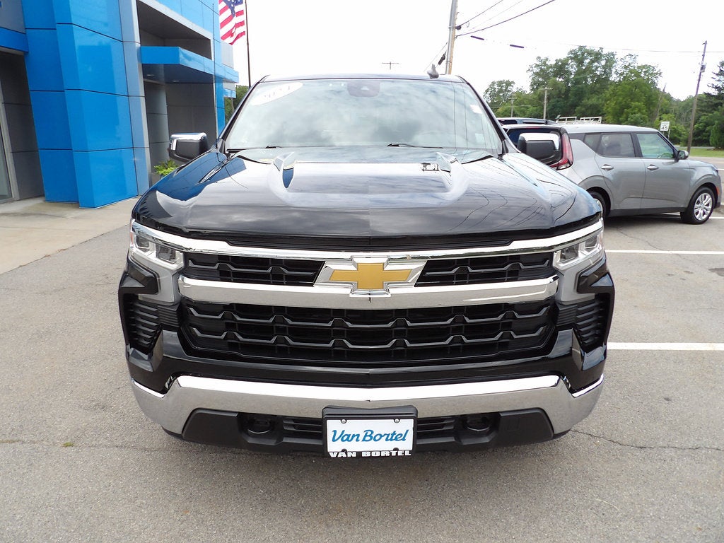 2024 Chevrolet Silverado 1500 LT (2FL)