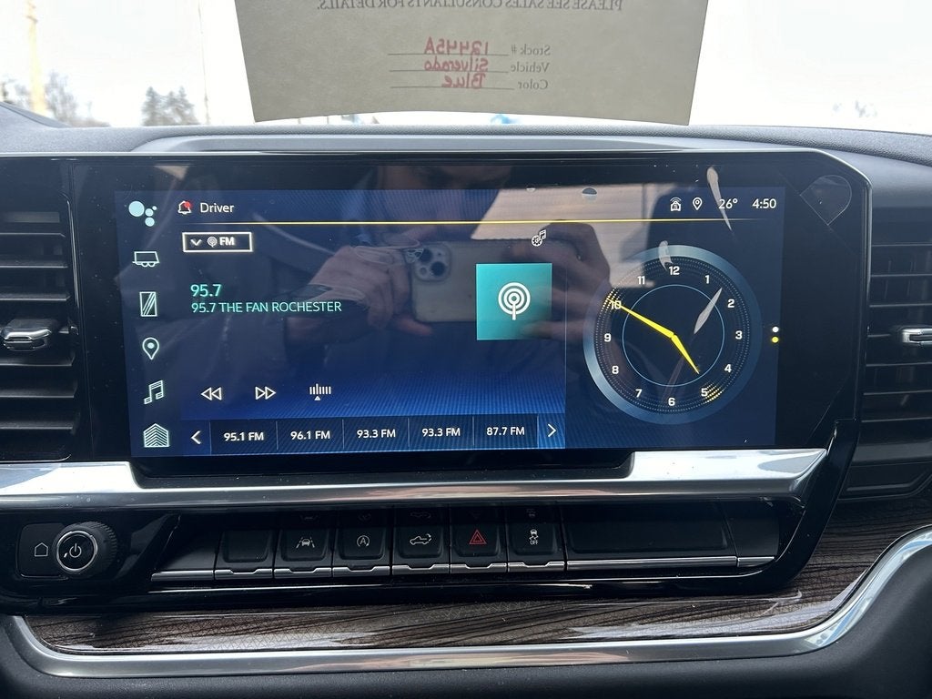 2022 Chevrolet Silverado 1500 LT (2FL)