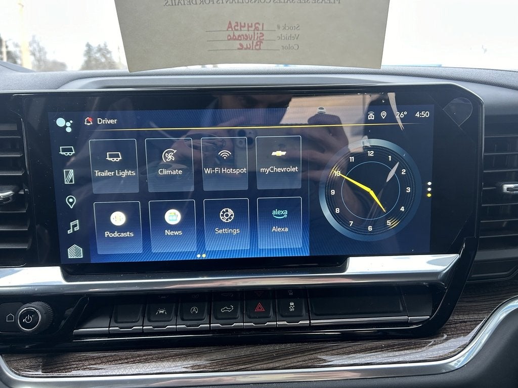 2022 Chevrolet Silverado 1500 LT (2FL)