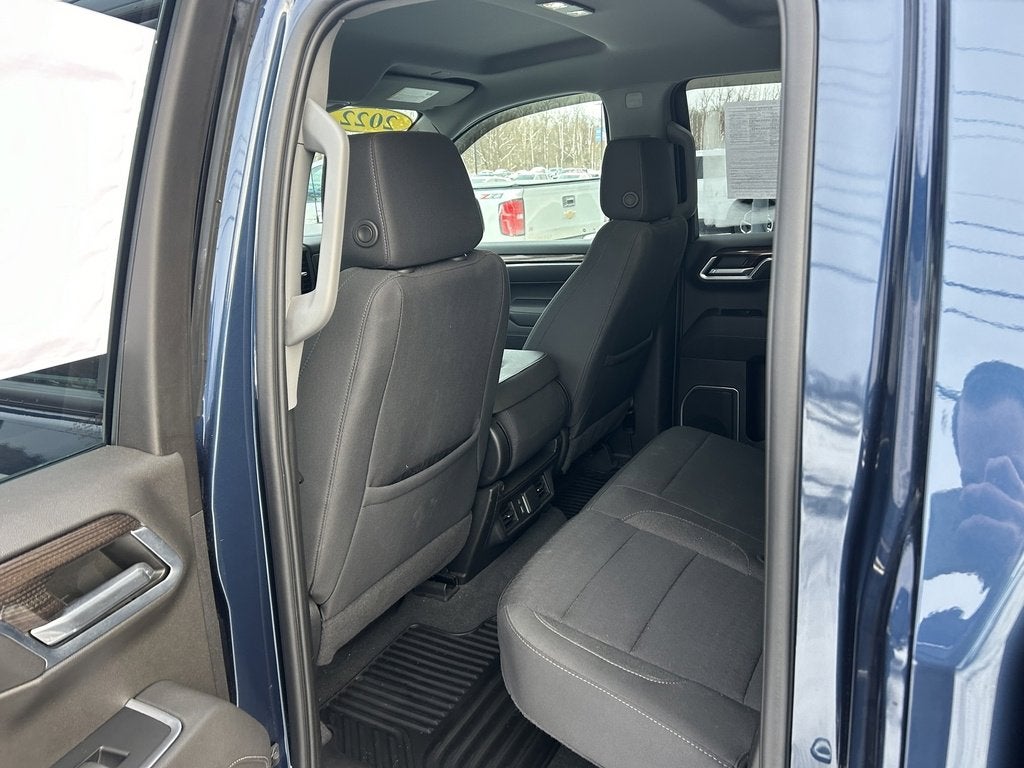 2022 Chevrolet Silverado 1500 LT (2FL)