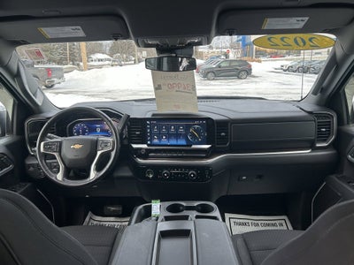 2022 Chevrolet Silverado 1500 LT (2FL)