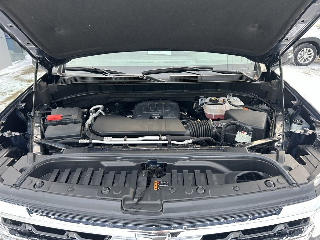 2022 Chevrolet Silverado 1500 LT (2FL)