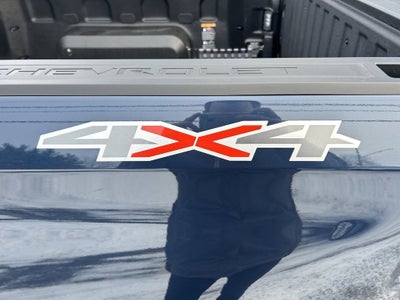 2022 Chevrolet Silverado 1500 LT (2FL)