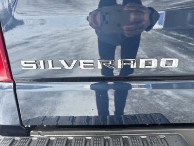 2022 Chevrolet Silverado 1500 LT (2FL)