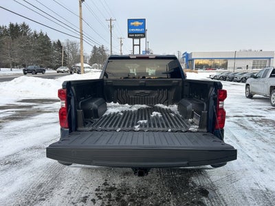 2022 Chevrolet Silverado 1500 LT (2FL)