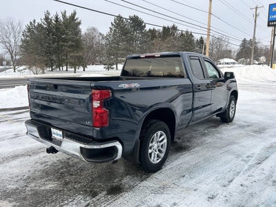 2022 Chevrolet Silverado 1500 LT (2FL)