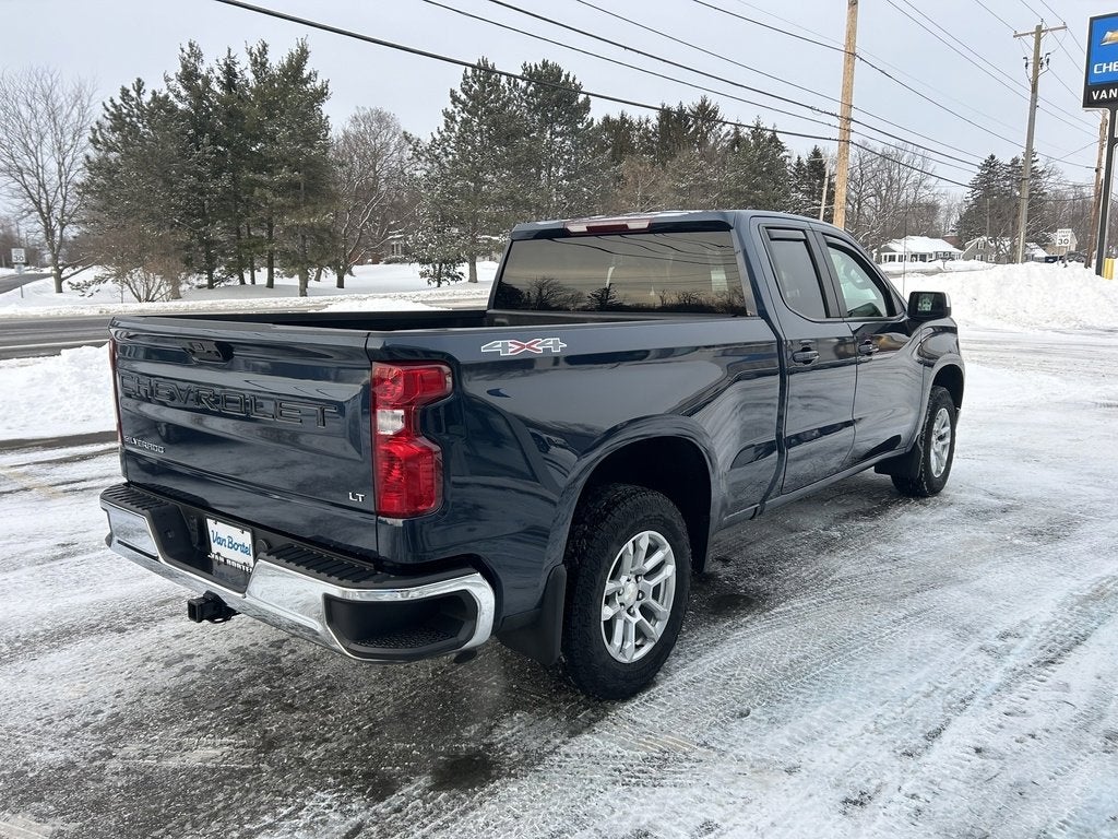 2022 Chevrolet Silverado 1500 LT (2FL)