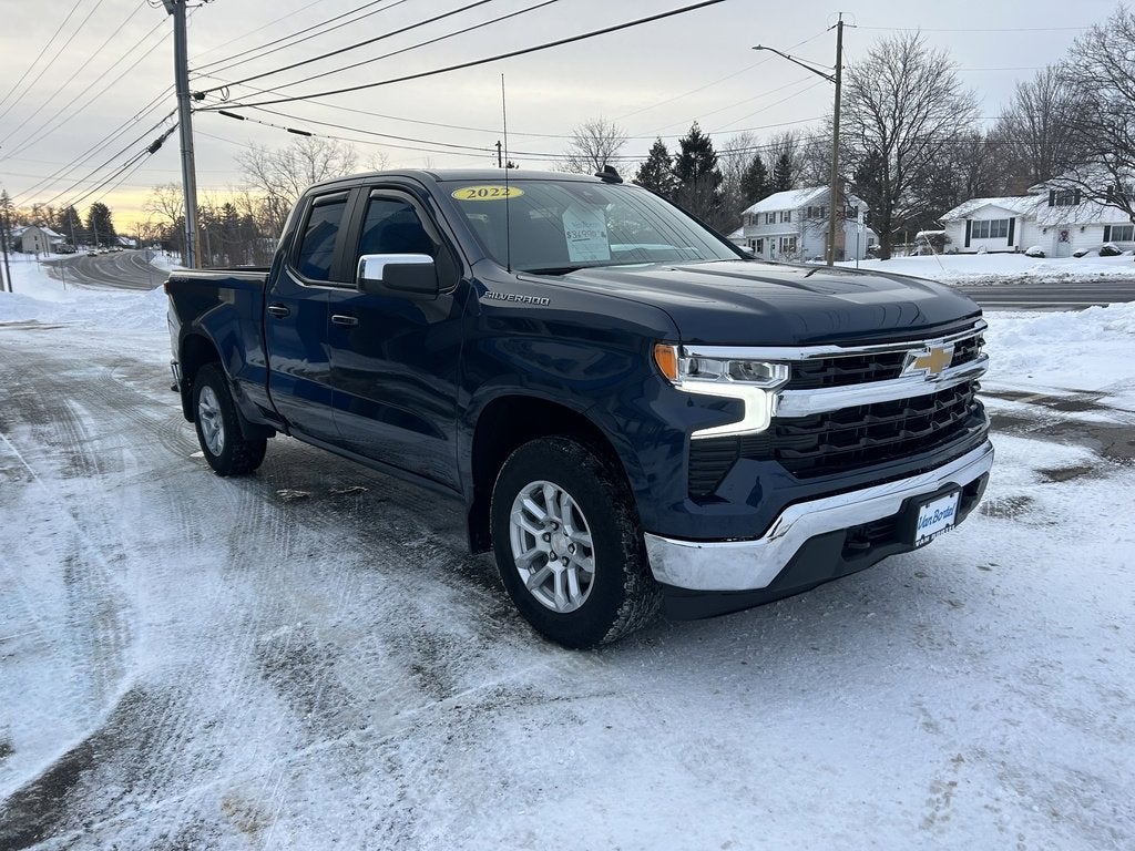 2022 Chevrolet Silverado 1500 LT (2FL)