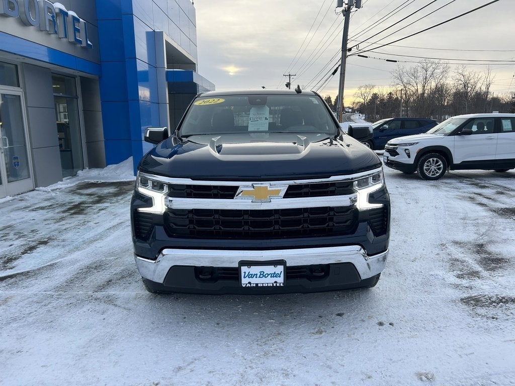 2022 Chevrolet Silverado 1500 LT (2FL)