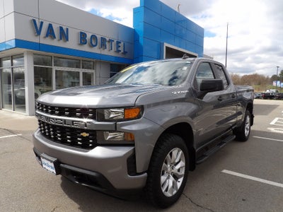 2021 Chevrolet Silverado 1500 Custom