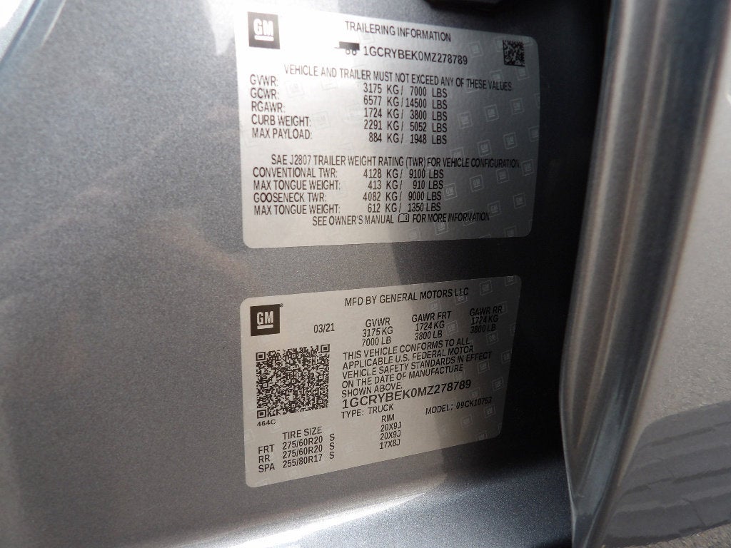 2021 Chevrolet Silverado 1500 Custom