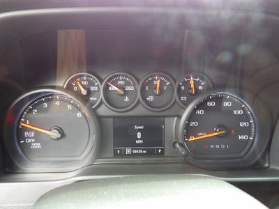 2021 Chevrolet Silverado 1500 Custom