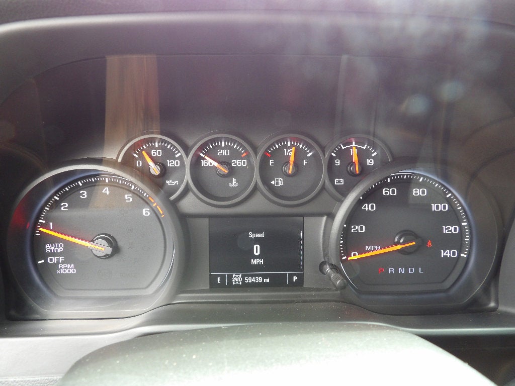 2021 Chevrolet Silverado 1500 Custom