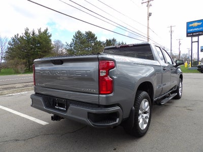 2021 Chevrolet Silverado 1500 Custom