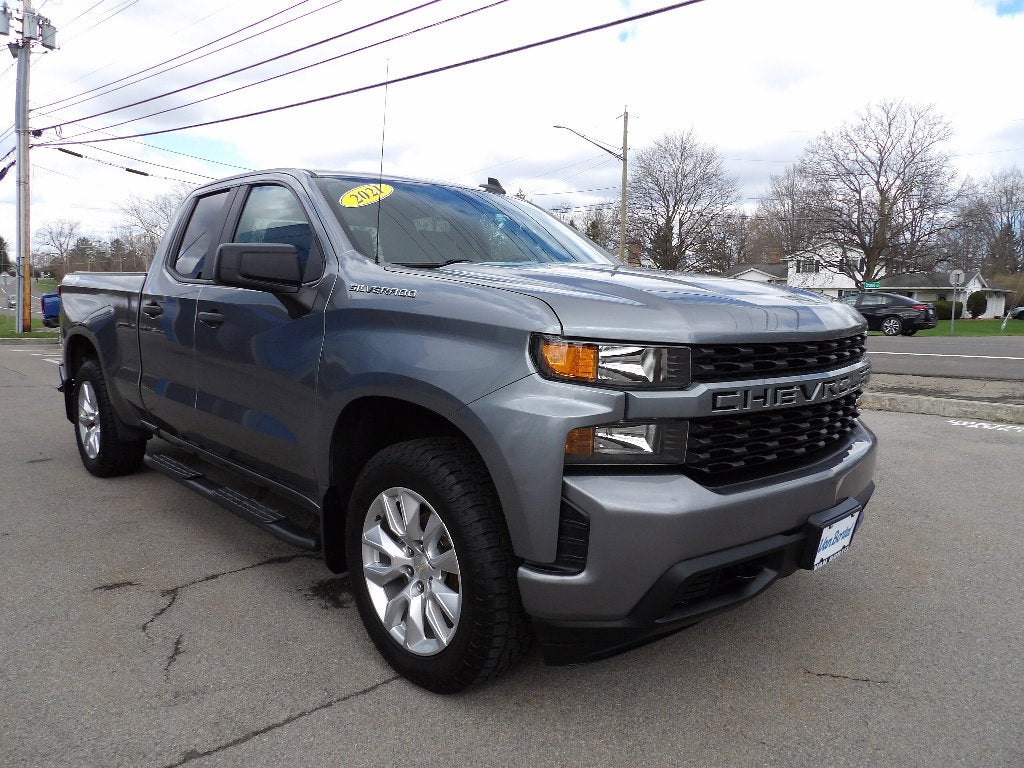 2021 Chevrolet Silverado 1500 Custom