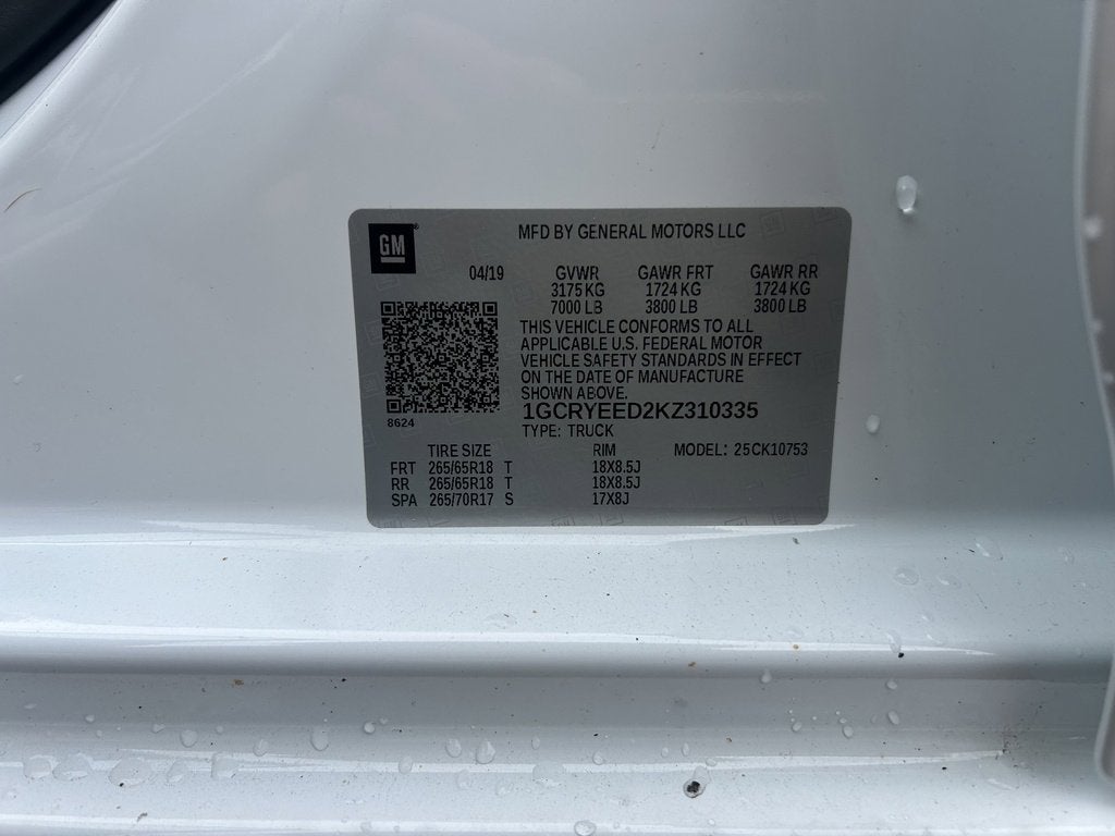 2019 Chevrolet Silverado 1500 RST