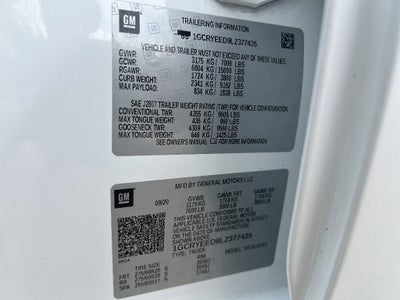 2020 Chevrolet Silverado 1500 RST