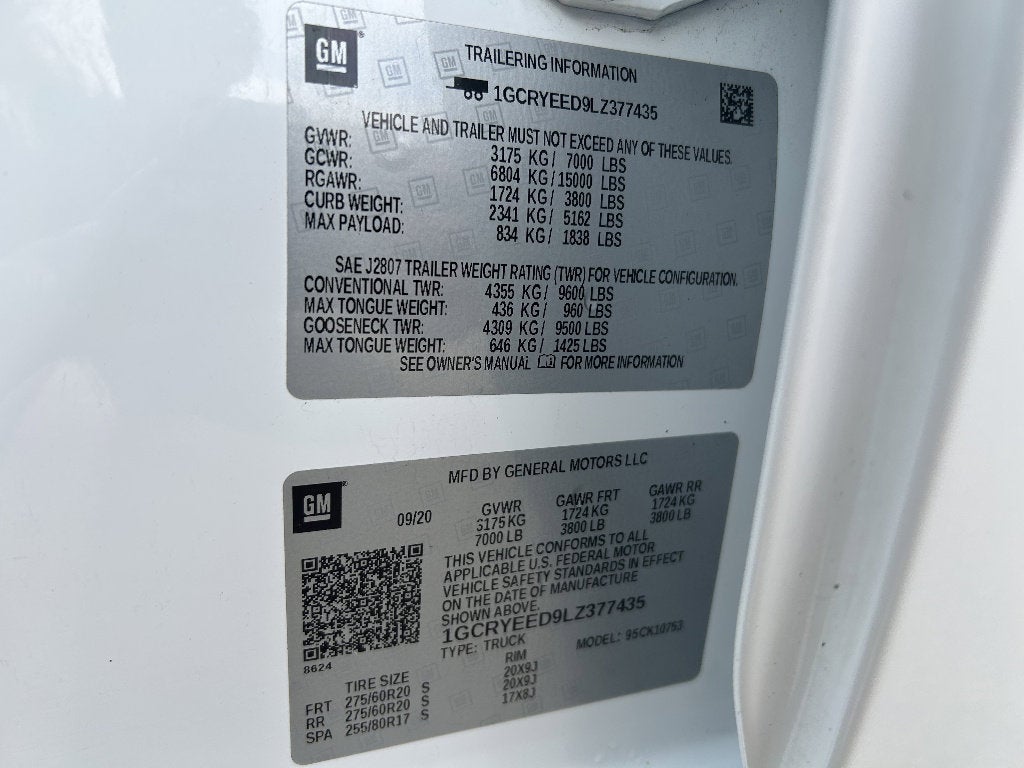 2020 Chevrolet Silverado 1500 RST