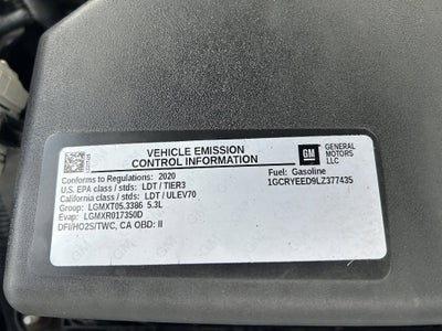 2020 Chevrolet Silverado 1500 RST