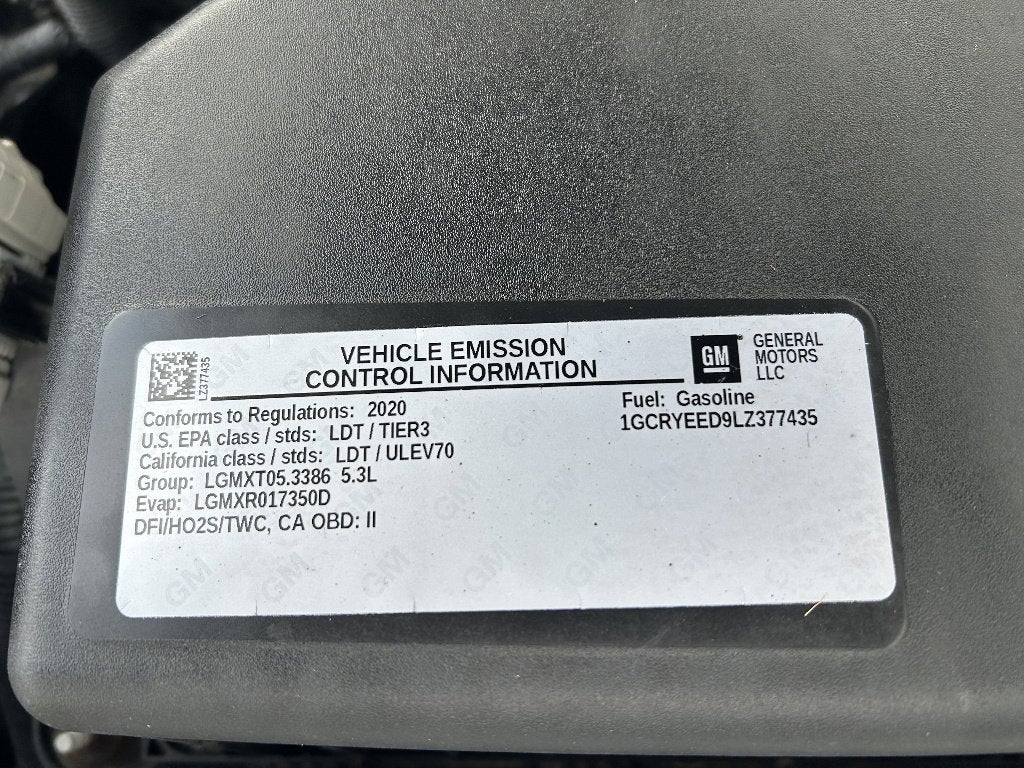 2020 Chevrolet Silverado 1500 RST