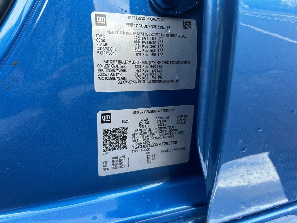 2023 Chevrolet Silverado 1500 LT