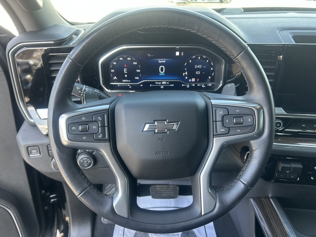 2022 Chevrolet Silverado 1500 RST