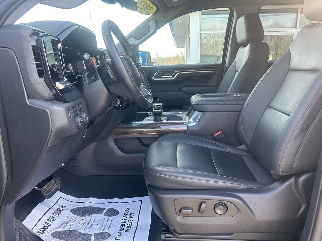 2022 Chevrolet Silverado 1500 RST