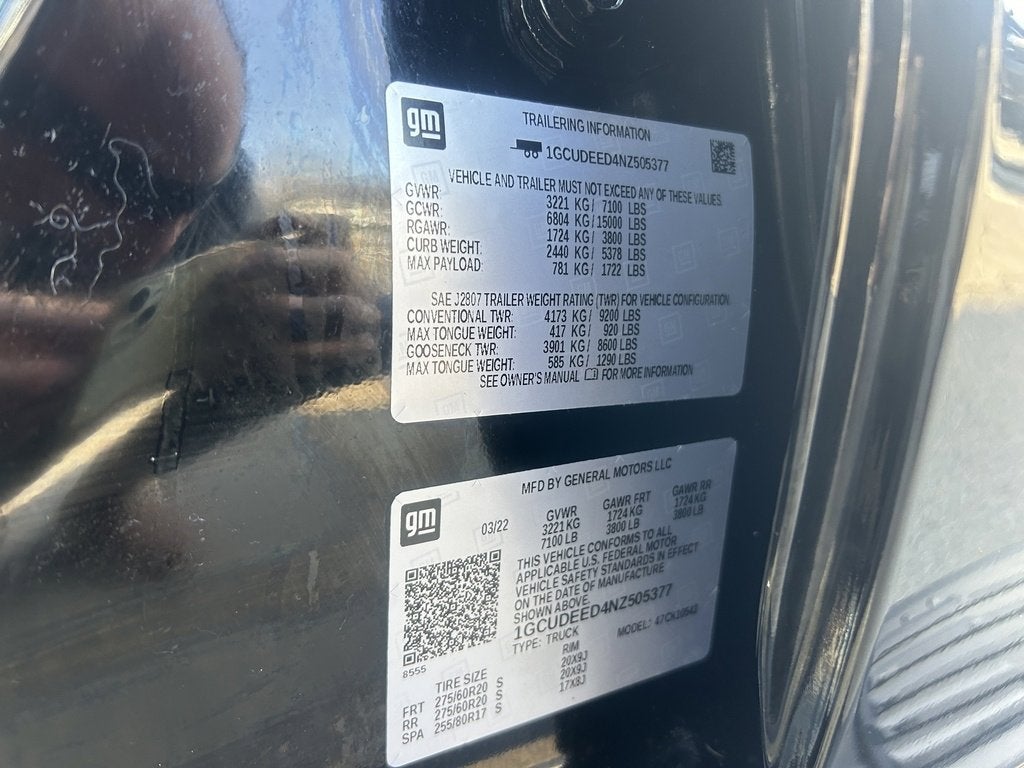 2022 Chevrolet Silverado 1500 RST