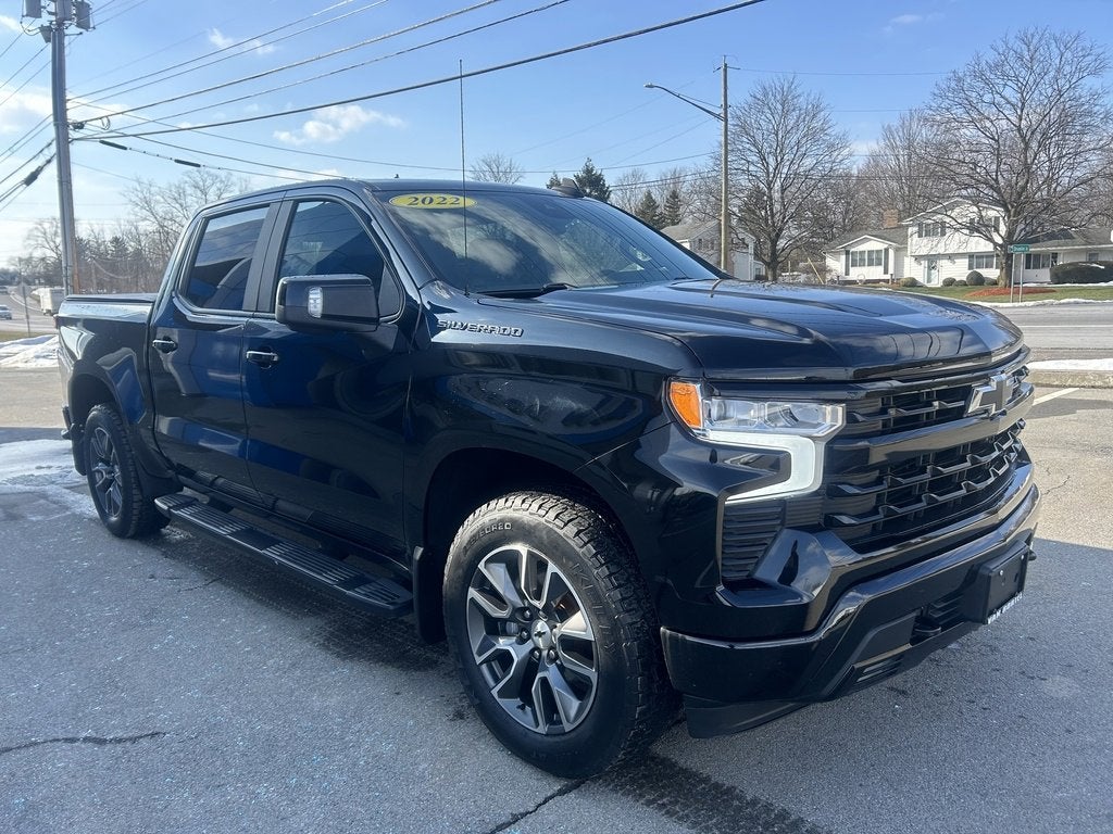2022 Chevrolet Silverado 1500 RST